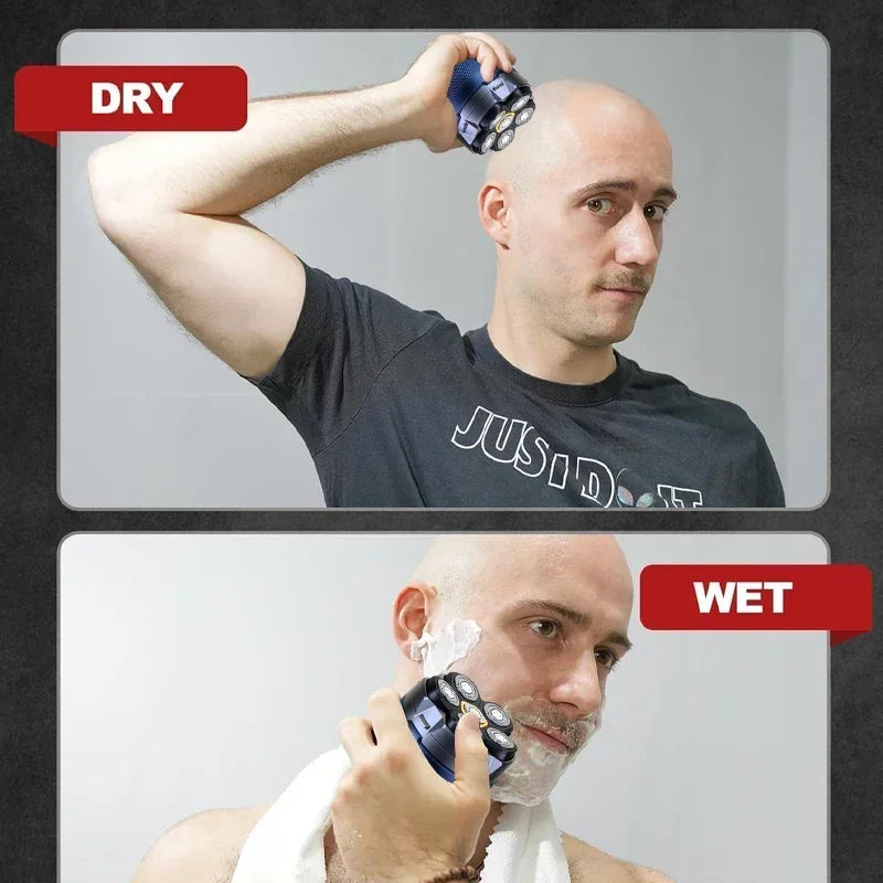 Tinsol Titanium Electric Head Shaver - Empire P.E
