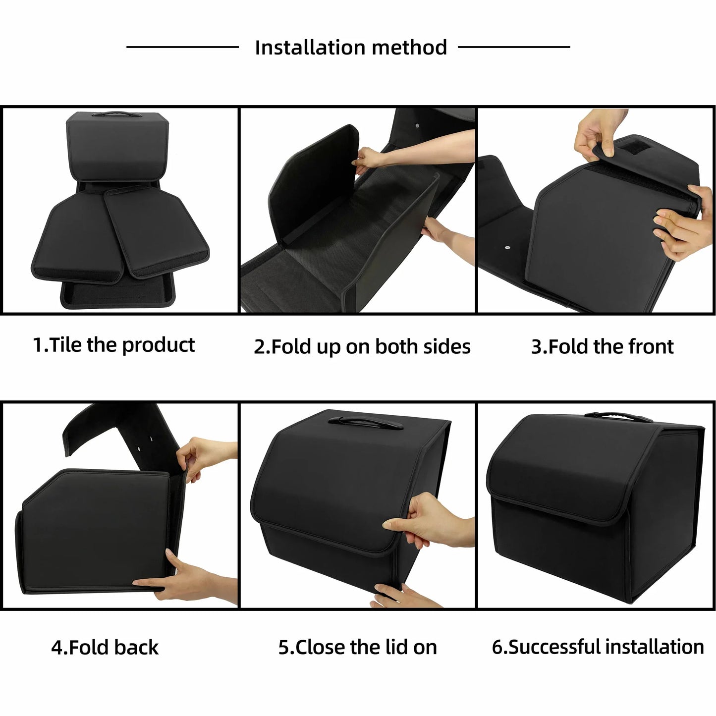 Car Folding Storage Box - Empire P.E
