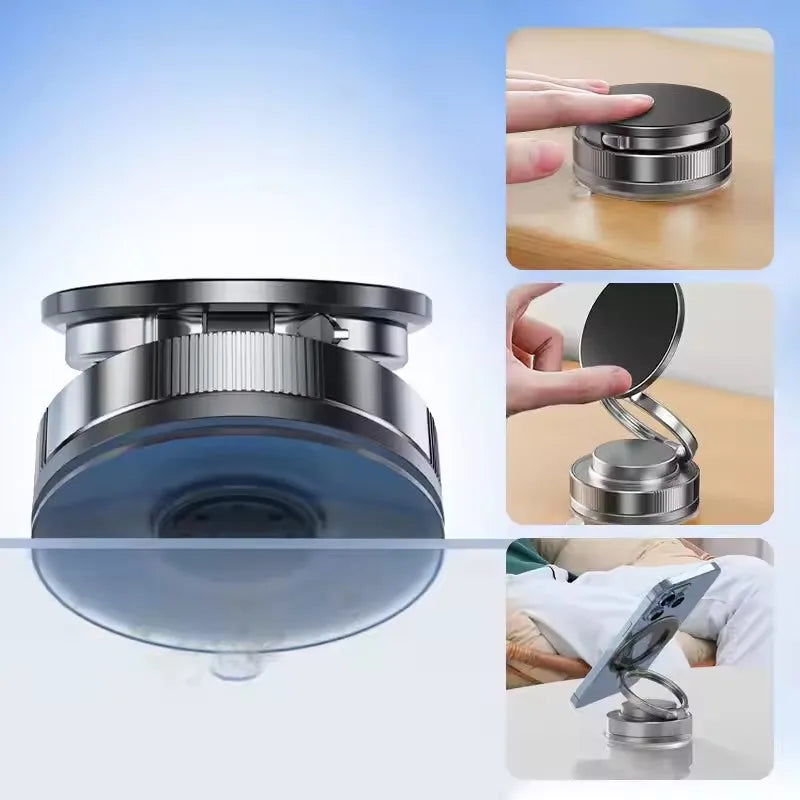 Newest 360 Degree Rotating Magnetic Mobile Phone Holder