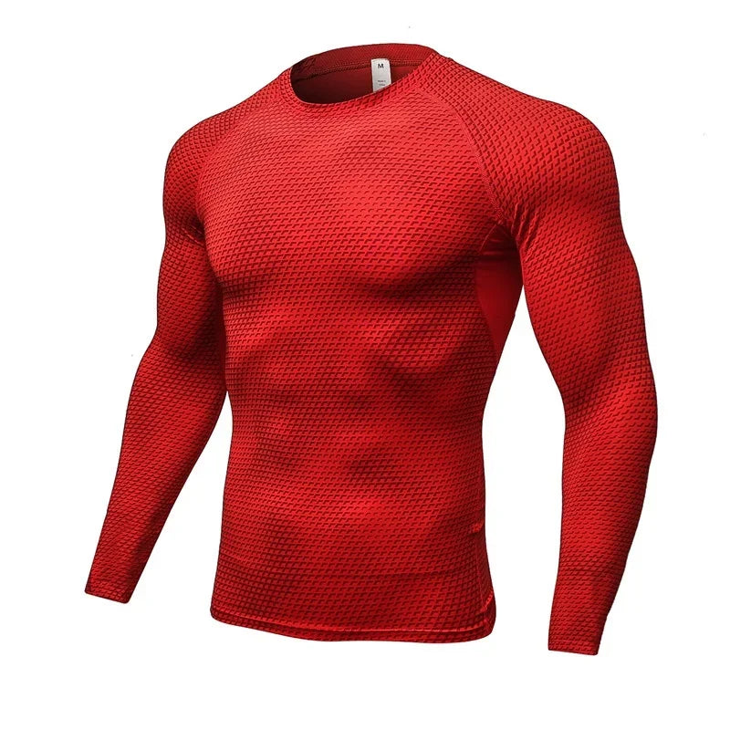 Men's Fitness Long-Sleeved Shirts - Empire P.E