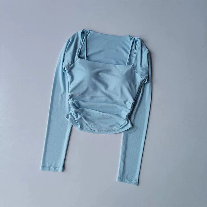 Women's Yoga Sports Tops - Empire P.E