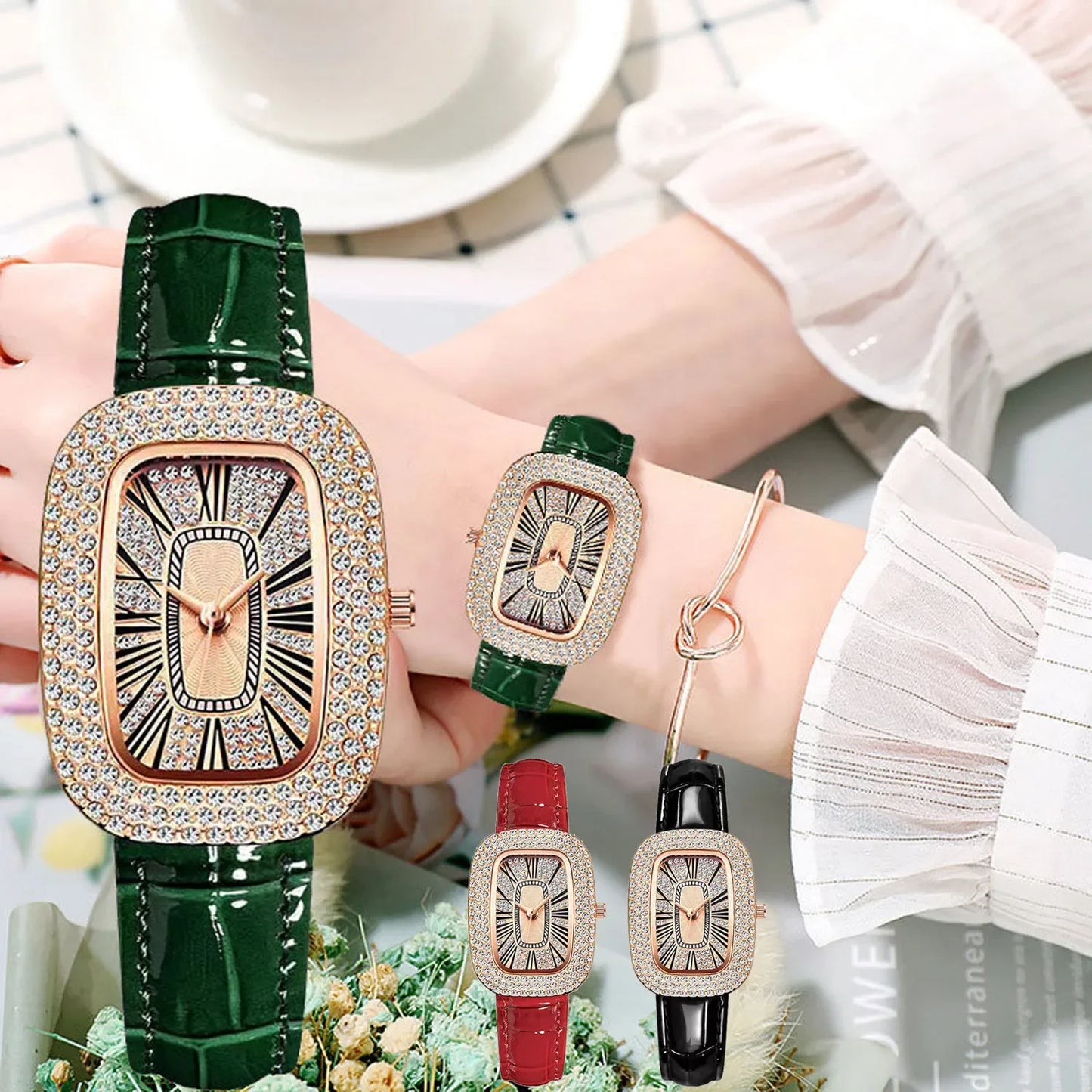 Ladies'S Diamond Watch - Empire P.E