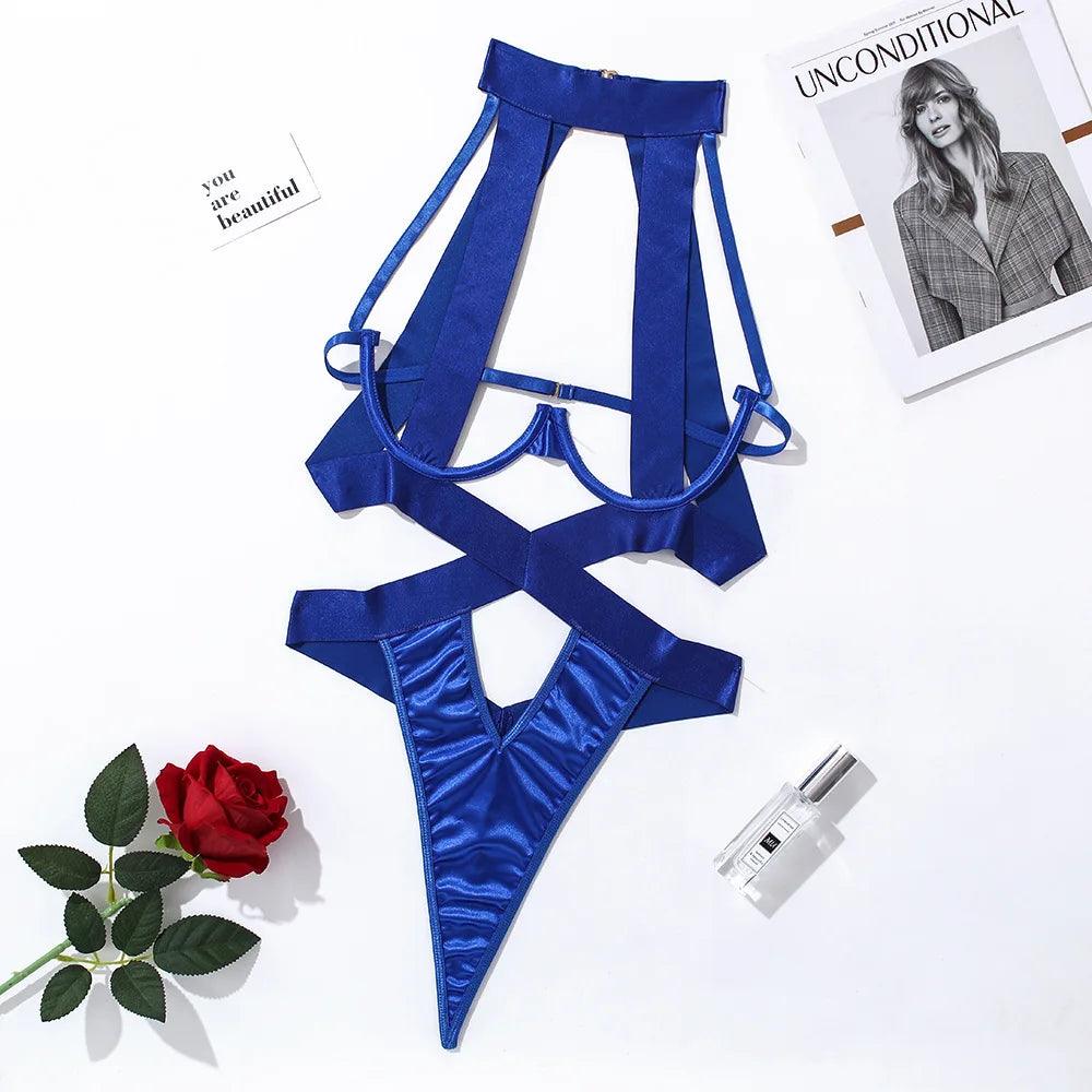 Sexy Lingerie Set Bandage Sexy Lingerie Bodysuit - Empire P.E