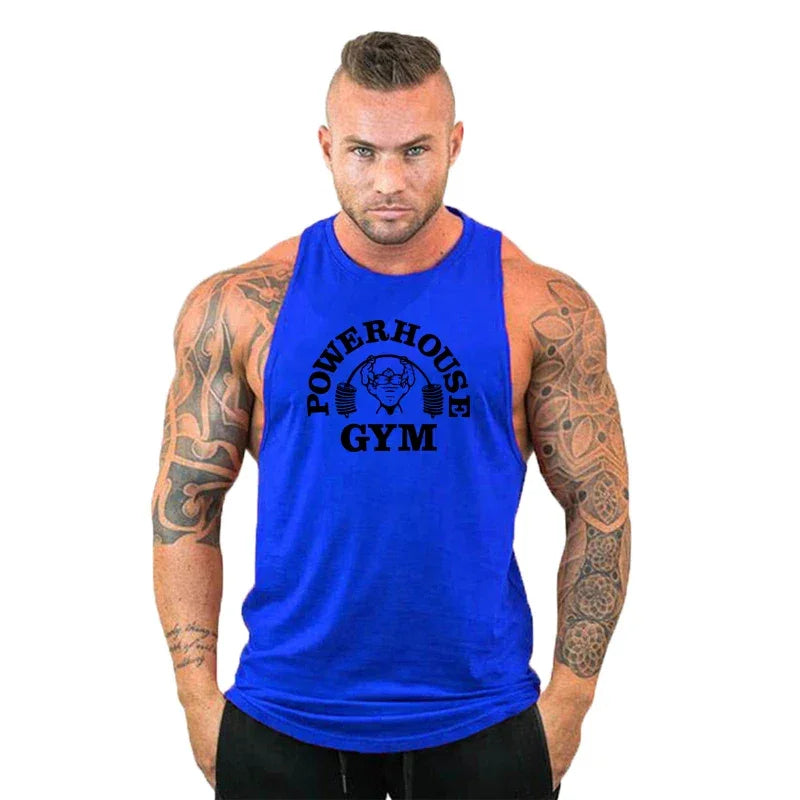 Men's Sleeveless Fitness Shirt - Empire P.E