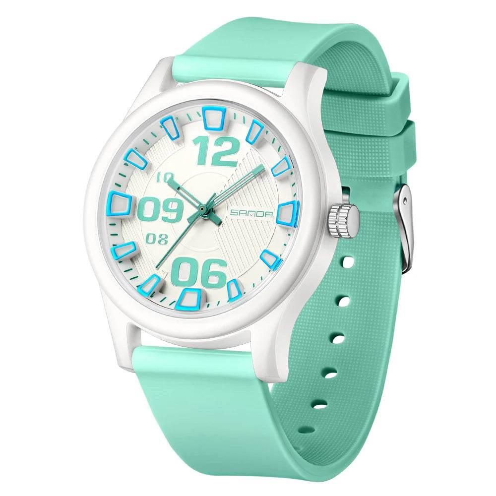 Fashion women's watches Soft silicone strap - Empire P.E