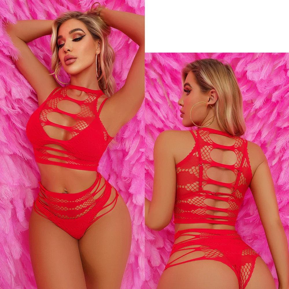 Hot Transparent Female Underwear Sensual Tight Lingerie - Empire P.E
