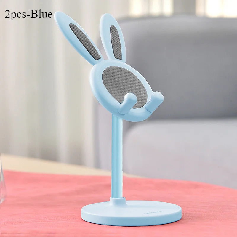The cute Rabbit mobile phone stand