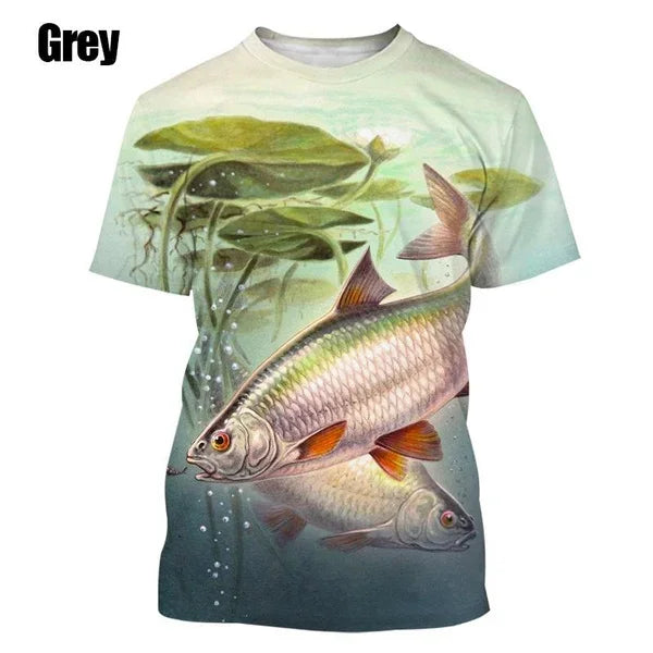 2023 Men's Summer Outdoor Fishing T-Shirts - Empire P.E