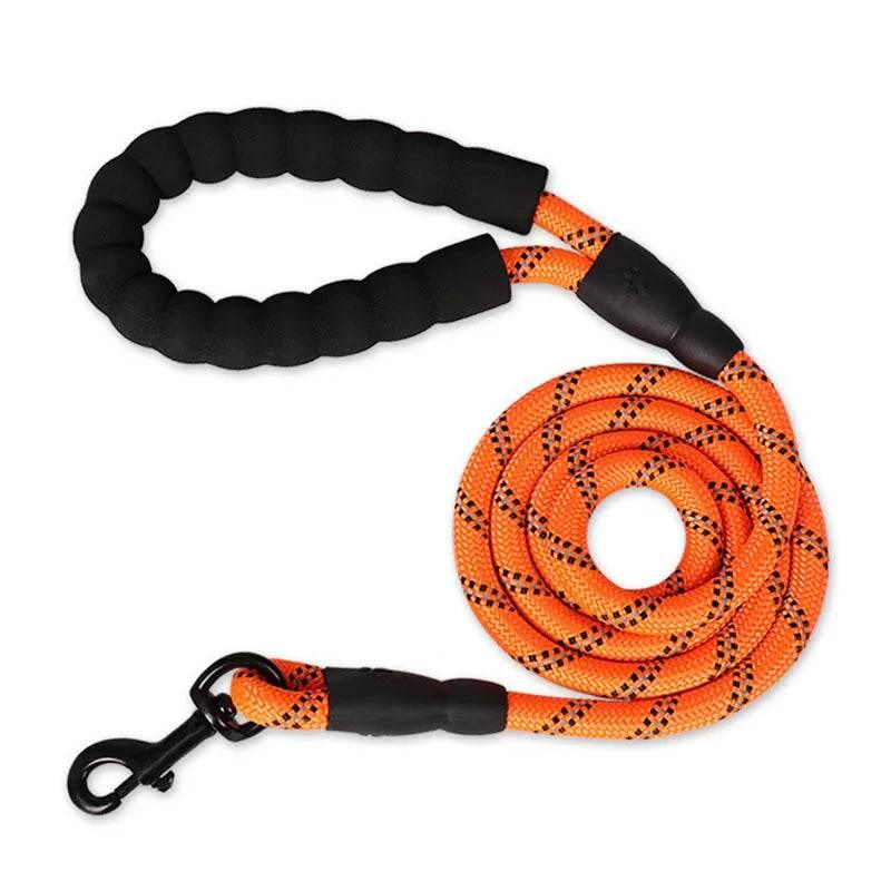 1.5m Pet Leash with Reflective & Comfortable Padded Handle for Small, Medium and Large Dogs - Empire P.E