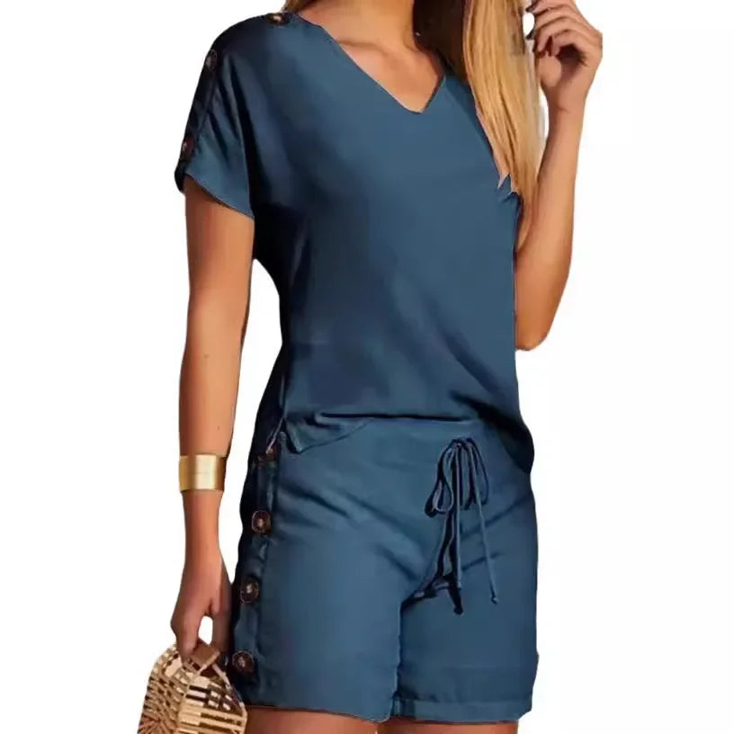 Women Tracksuit Short Sets - Empire P.E