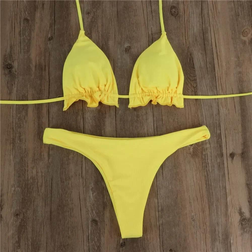 2024 Summer Brazilian Bikini Set - Empire P.E