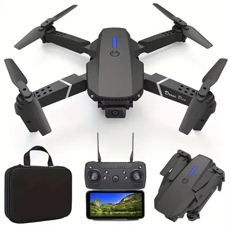 2025 E88 Professional Wide Angle RC Drone HD 4K Camera - Empire P.E