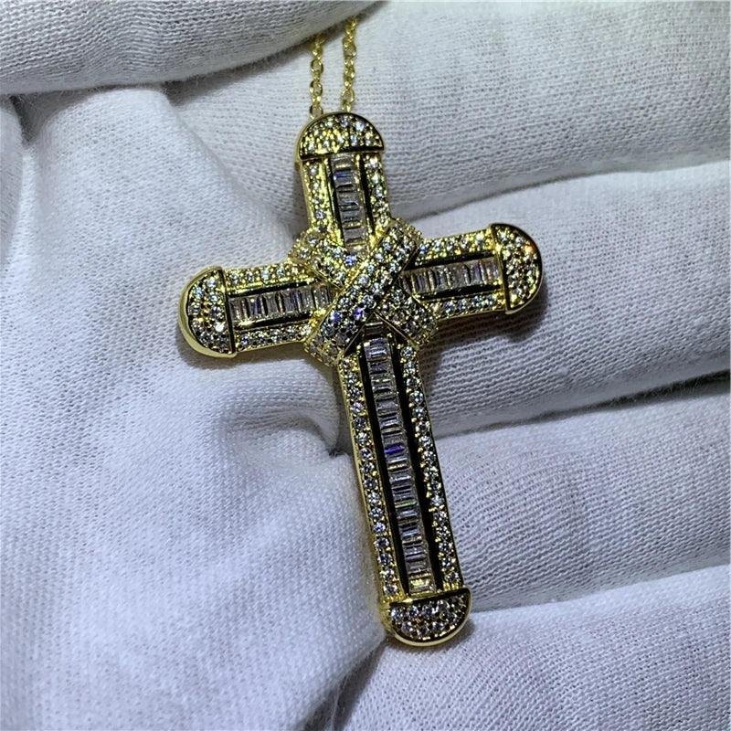 Long Cross Pendant