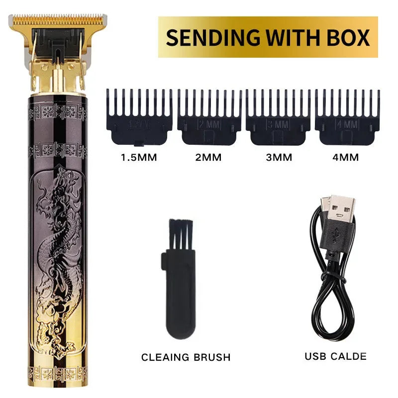 Electric Wireless Facial Hair Trimmer Clipper - Empire P.E