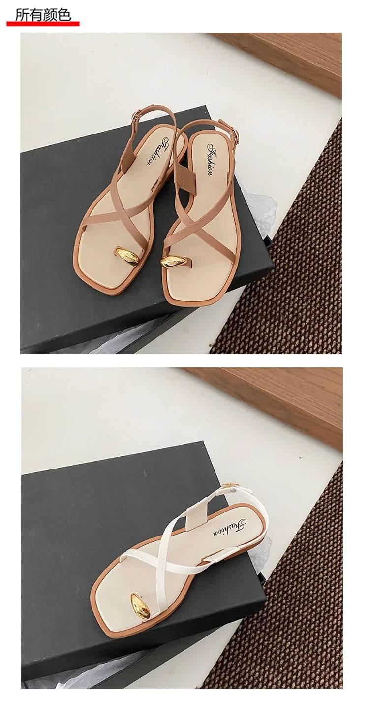 Luxury Sandals Women Designers Summer Non-slip Sandles Home Platform Outdoor Cute Slippers Fashion Soft Sole Shoe House Shoes - Empire P.E