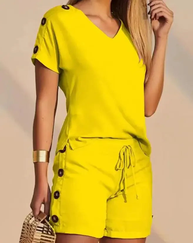 Women Tracksuit Short Sets - Empire P.E