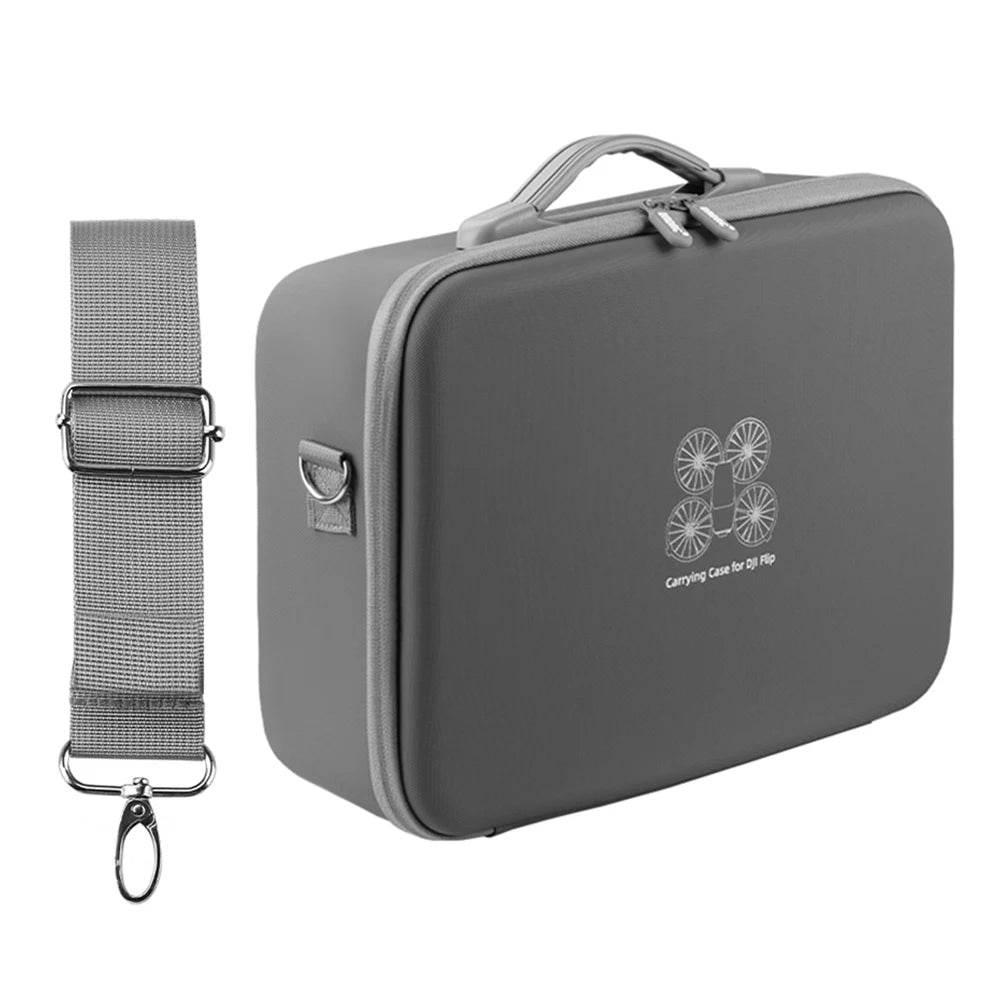 Portable Carrying Case Shockproof Travel Storage Bag Drop-resistant Shoulder Bag Handbag for DJI Flip Drone Accessories - Empire P.E