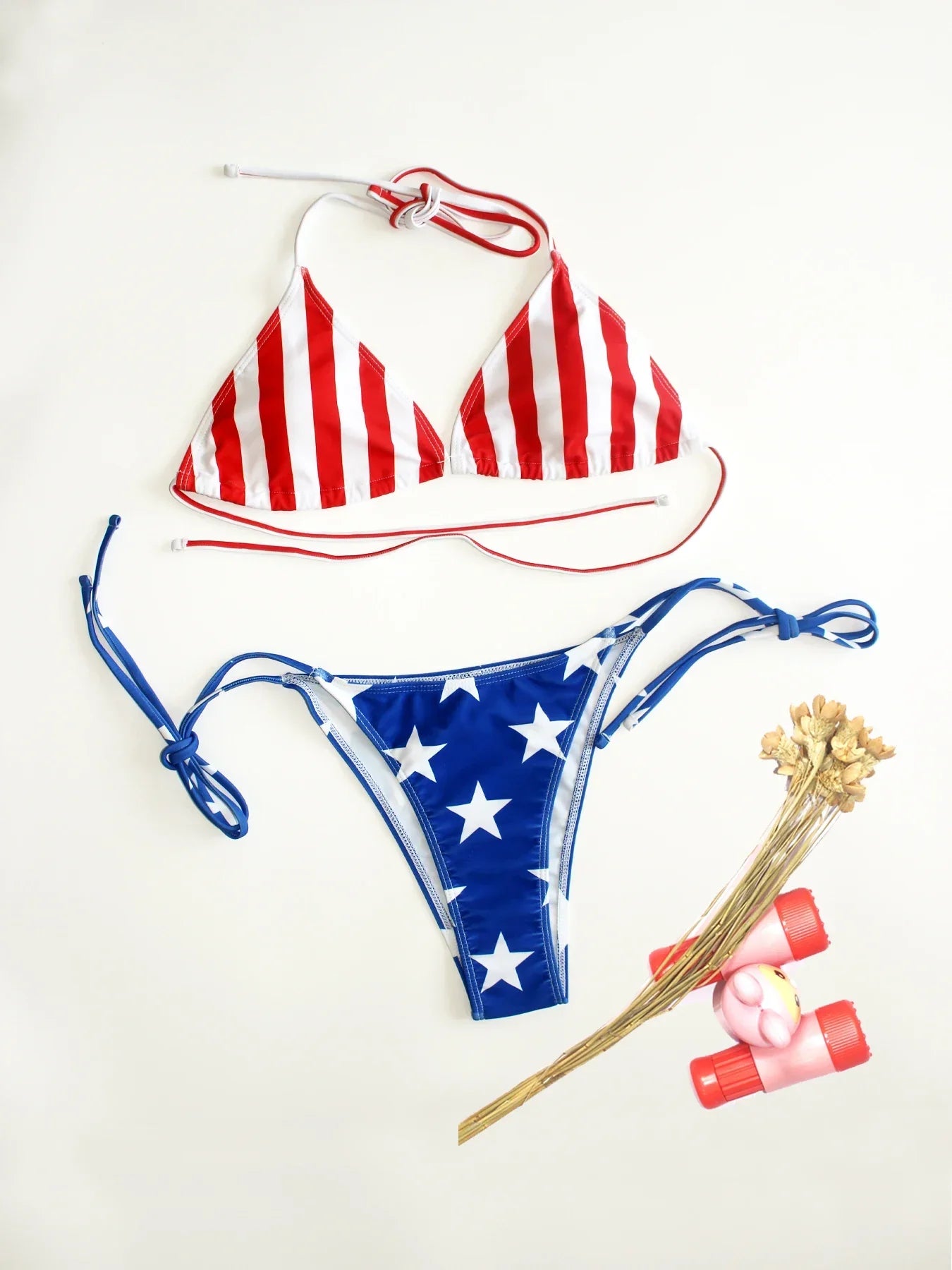 2025 New Women's Summer Beach Bikini Set - Empire P.E
