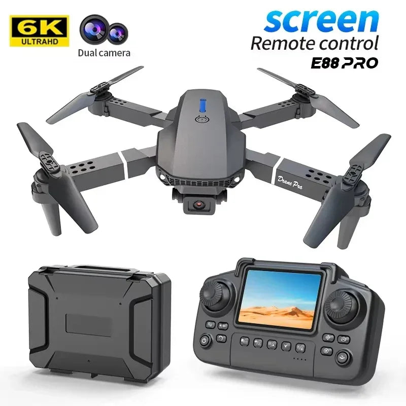2025 New Upgrated E88 Pro WIFI FPV Professinal Drone Wide Angle HD 4K Camera - Empire P.E