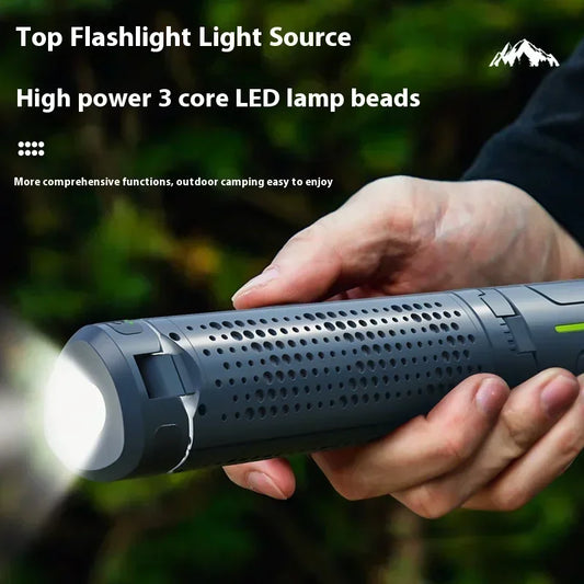 1000 LM Retractable Camping Lamp Portable - Empire P.E