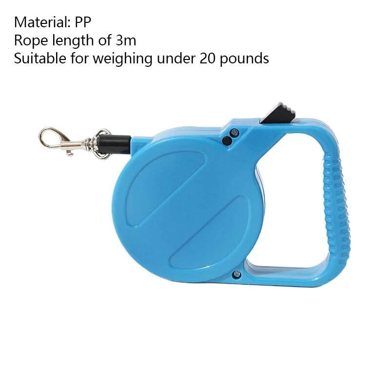 Retractable Pet Dog Leash Hiking Walking - Empire P.E