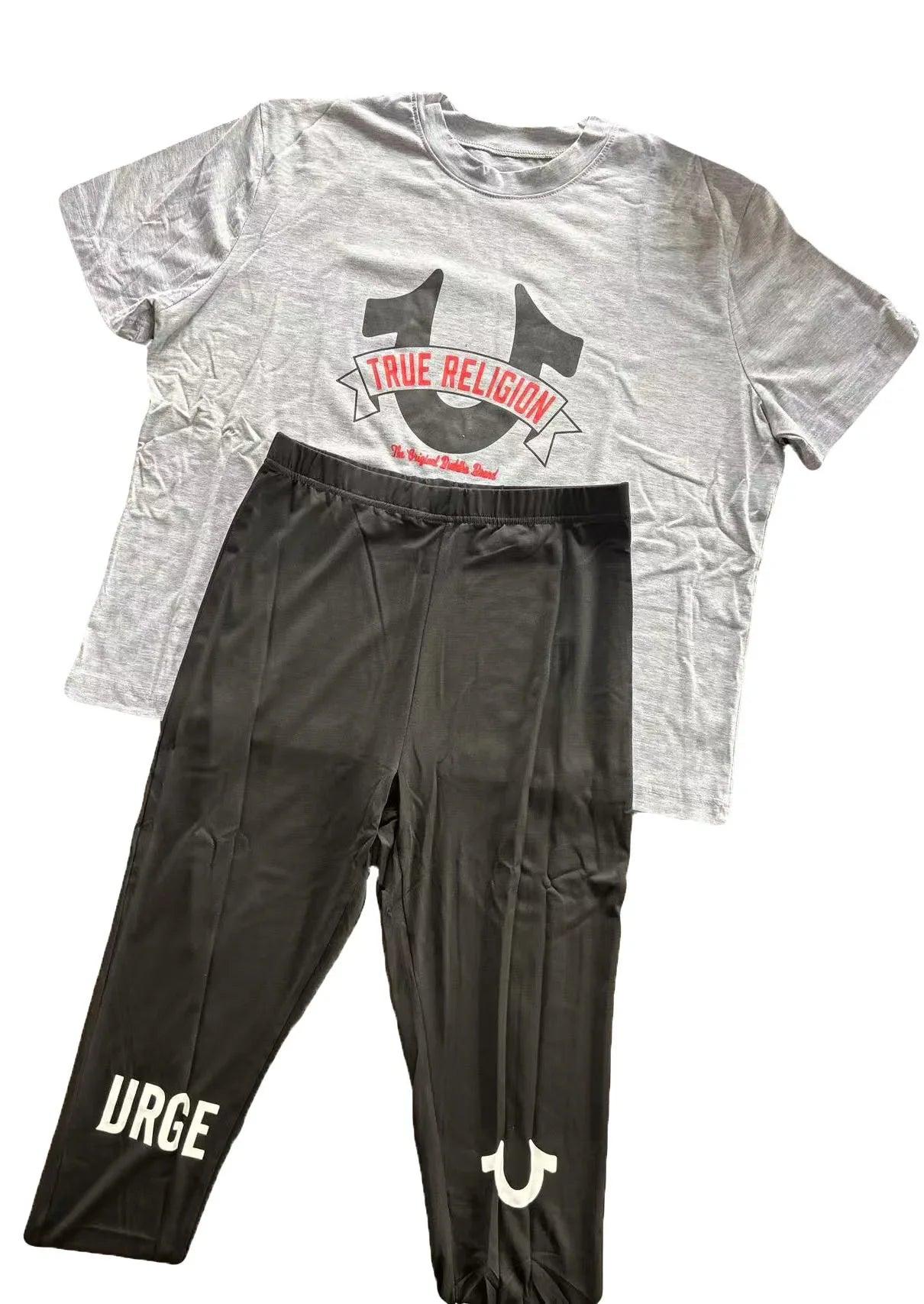Fashionable U Series Hip Hop Trendy Set FC1229 Cross-Border Women's Skirt Ensemble Stylish Casual Outfit from Mainland China - Empire P.E