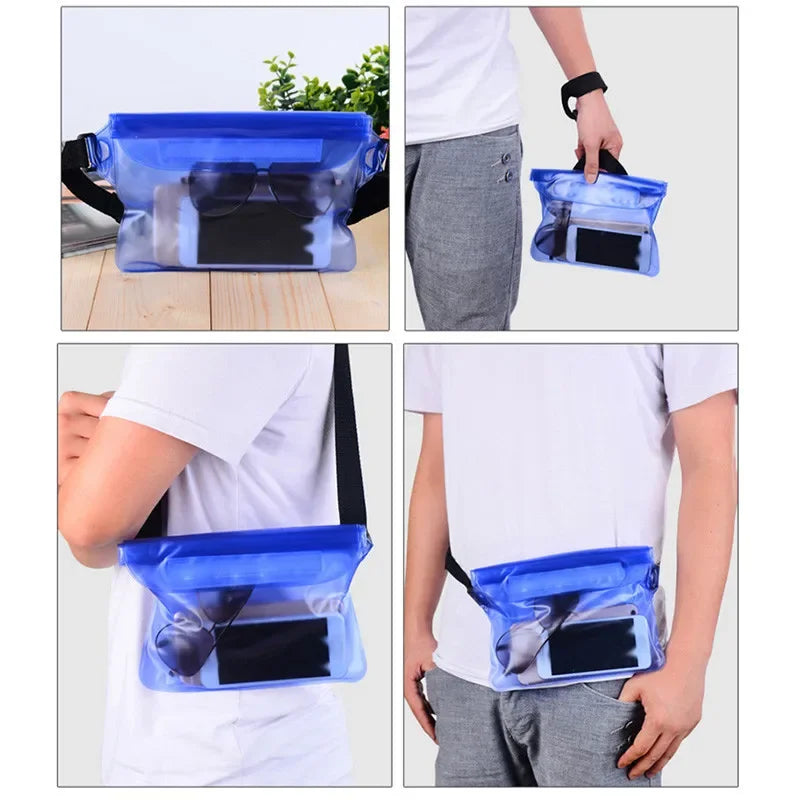 Waterproof Swimming Bag Sealing