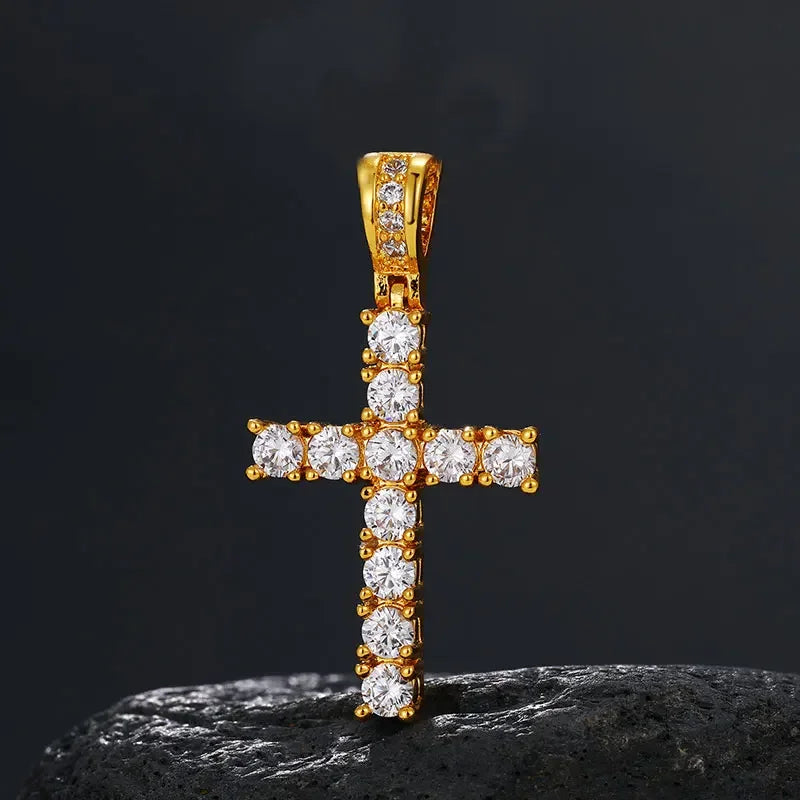 S925 Cross Pendant