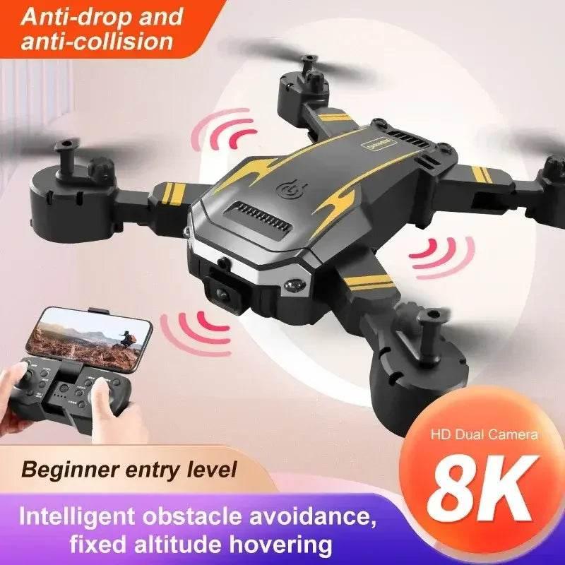 New G6 Drone 8K Professional HD 360 ° Aerial Photography Dual-Camera Foldables 5G GPS Obstacles Avoidanc Brushless Quadrotor 3KM - Empire P.E