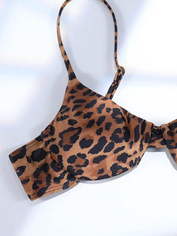 2025 Bikinis Leopard Swimsuit - Empire P.E