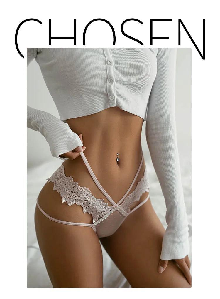 Women Sexy Lingerie G String Lace Panties Underwear - Empire P.E