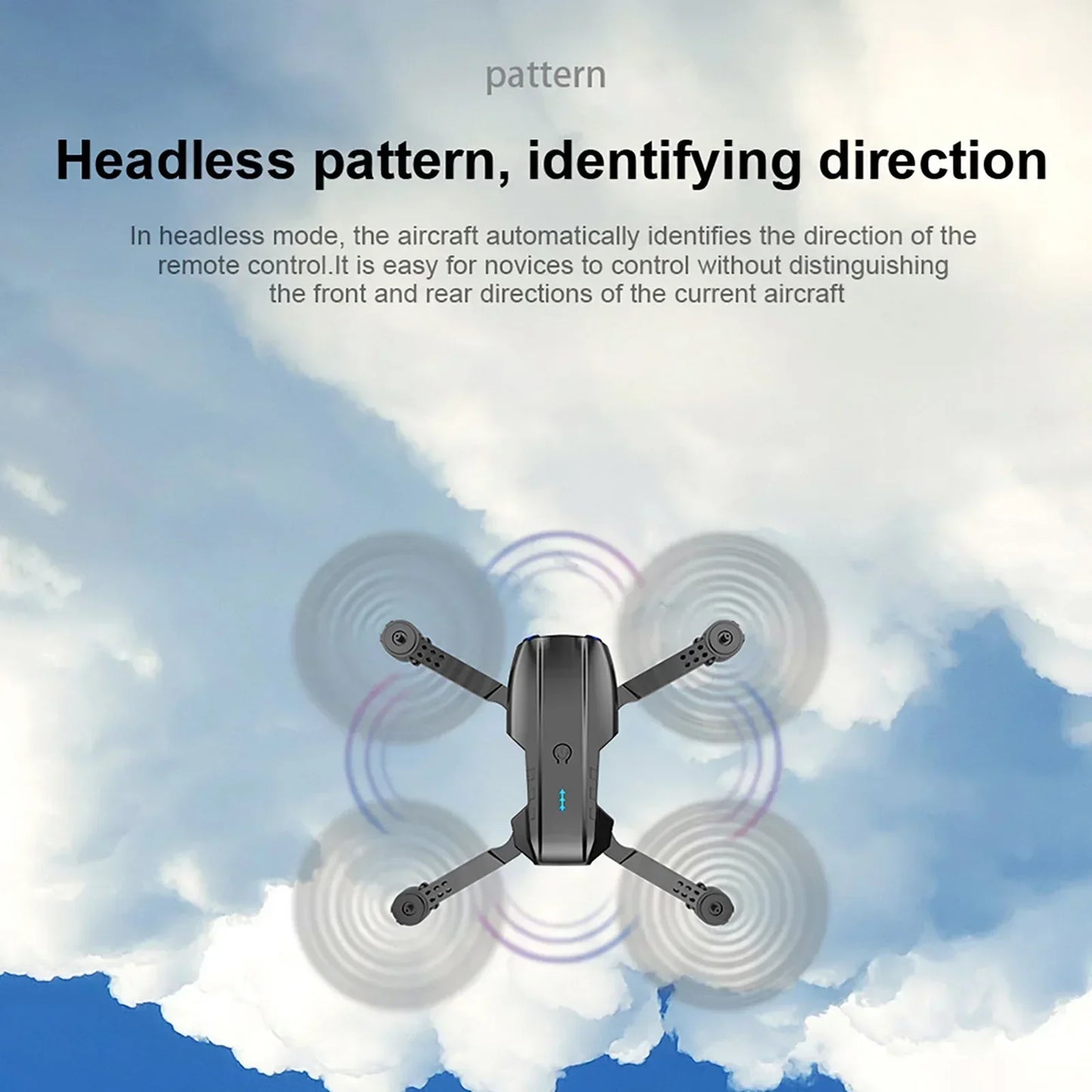 Foldable Mini Drone E99 K3 Pro - 4K Dual Camera - Empire P.E