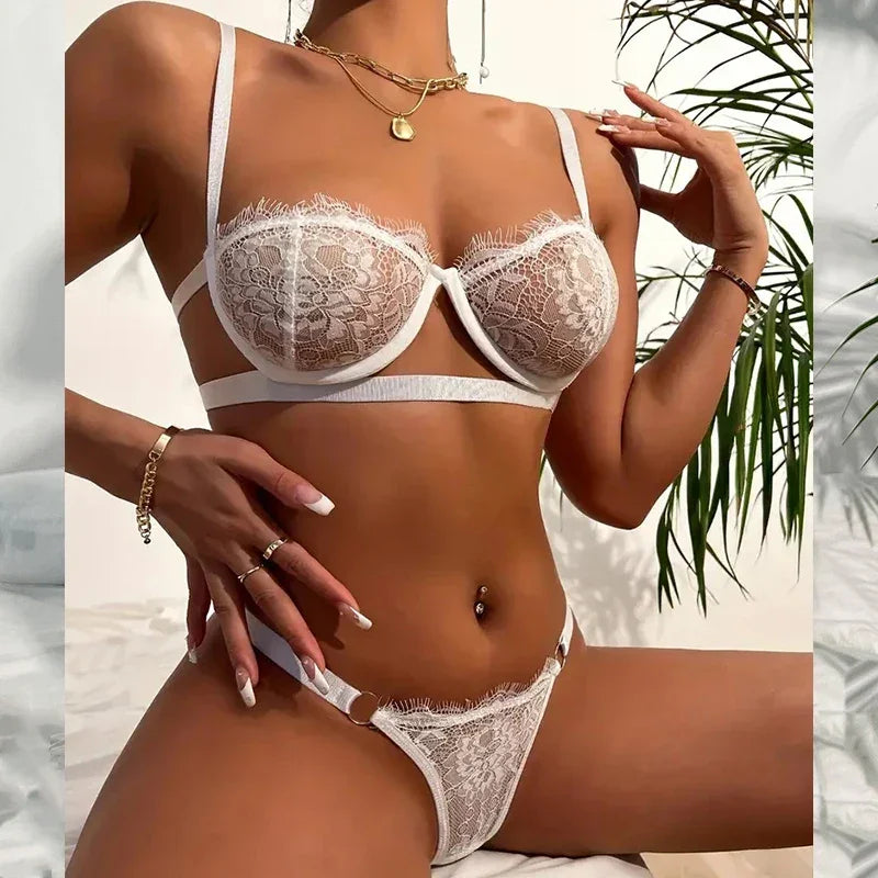 Hot Steel Ring Seamless Lingеrie Sets - Empire P.E