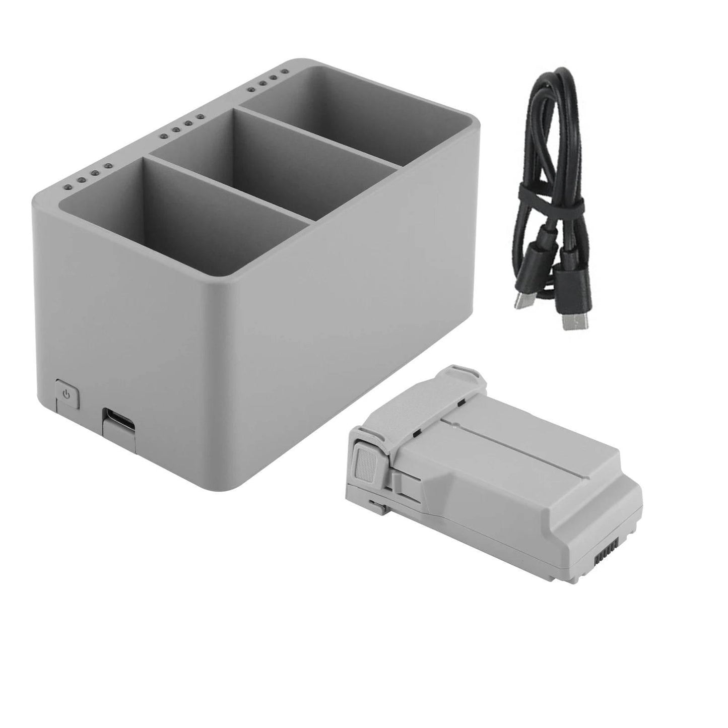 For DJI Mini 3/3 Pro/Mini 3 Pro Drones Battery With 3-Way Charging Hub Charger Intelligent Flight Battery Accessories - Empire P.E