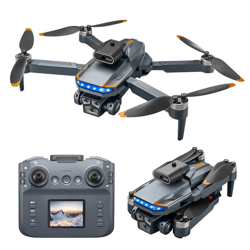 P18 New RC Drone Dual 8K camera drone obstacle avoidance quadcopter electronically controlled professional Drone Kid Gift Toys - Empire P.E