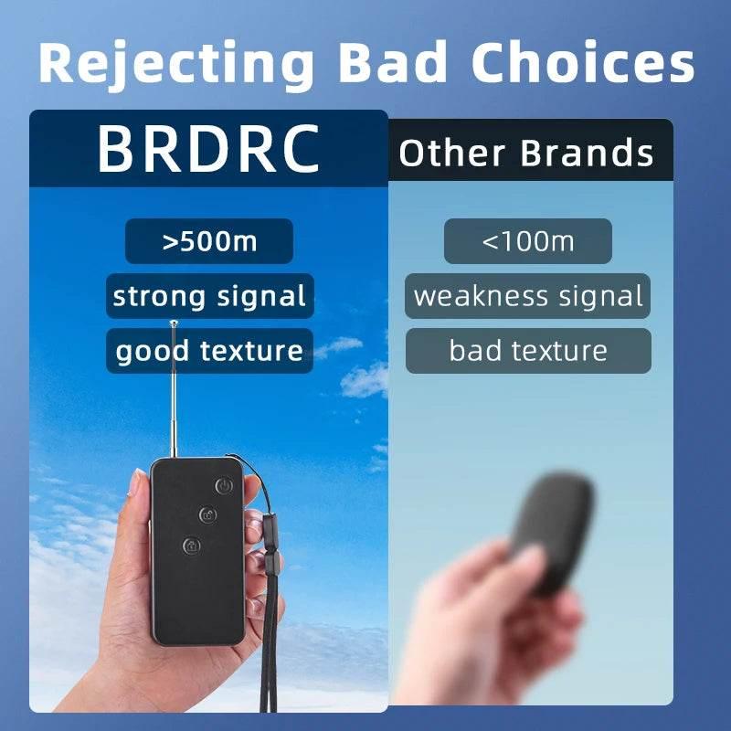 BRDRC Airdrop System for DJI Mini 4K/Mini 4 Pro/Air 3/Mini 3 Pro/Mavic 3/Mavic Pro Drone Thrower Fishing Life Rescue Send Gift - Empire P.E