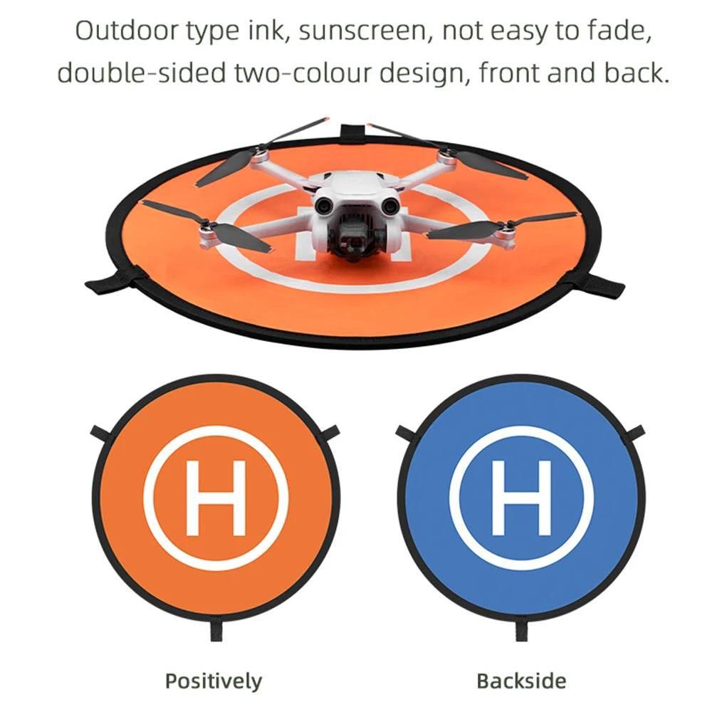 BRDRC Foldable Landing Pads for DJI Air 3S/3/NEO/Mini 4 Pro/3 Pro/4K/AVATA 2/ FIMI X8 MINI V2 Drone Mat Quadcopters Accessories - Empire P.E