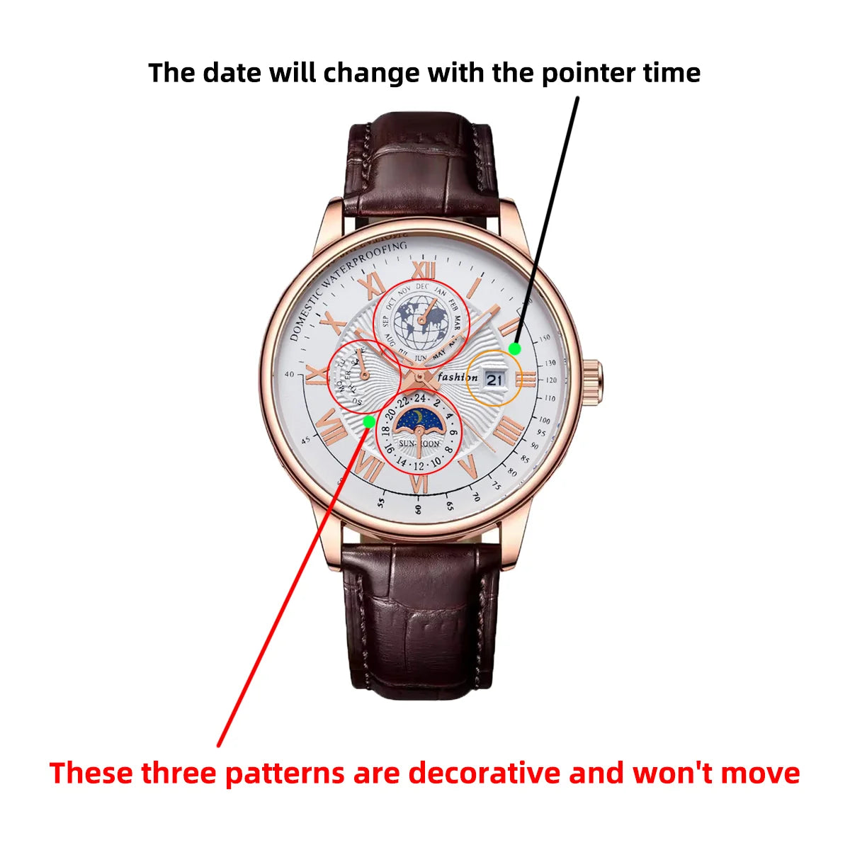 2024 Men Luxury Wristwatch - Empire P.E