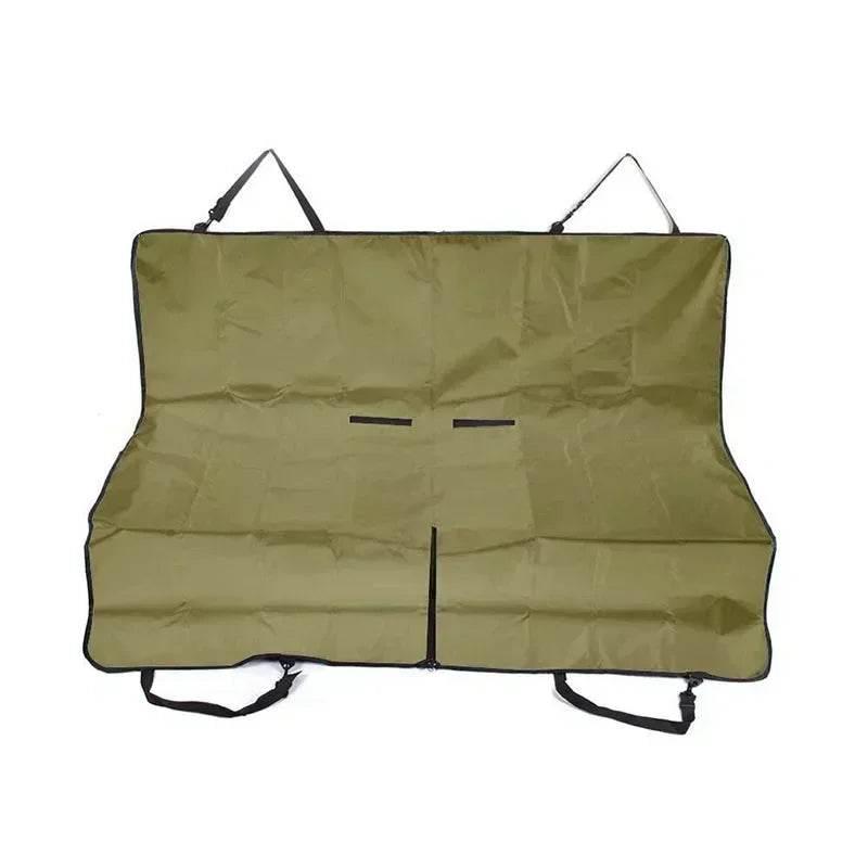 Washable Waterproof Car Pet Mat - Foldable Trunk Rear Seat Protector Pet Blanket for Easy Cleaning and Comfortable Travel Amagi - Empire P.E