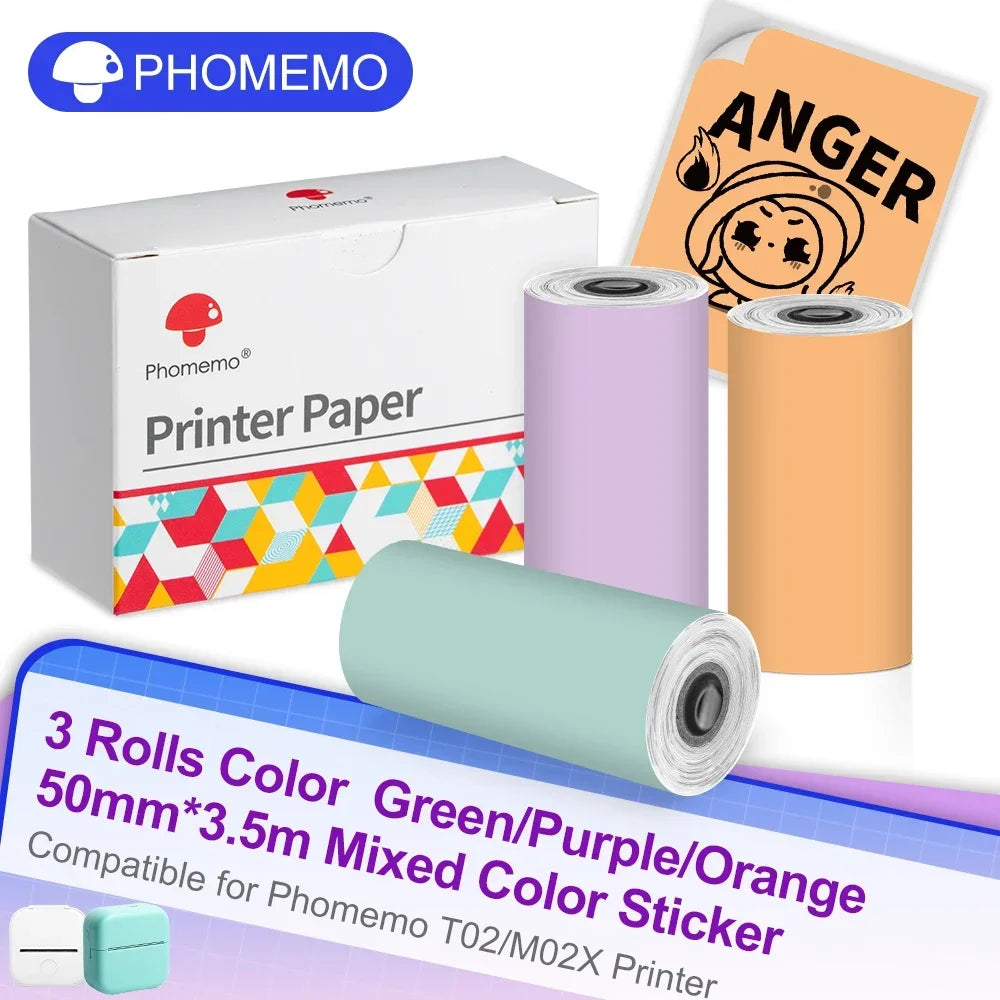 T02 Wireless Pocket Thermal Printer Portable - Empire P.E