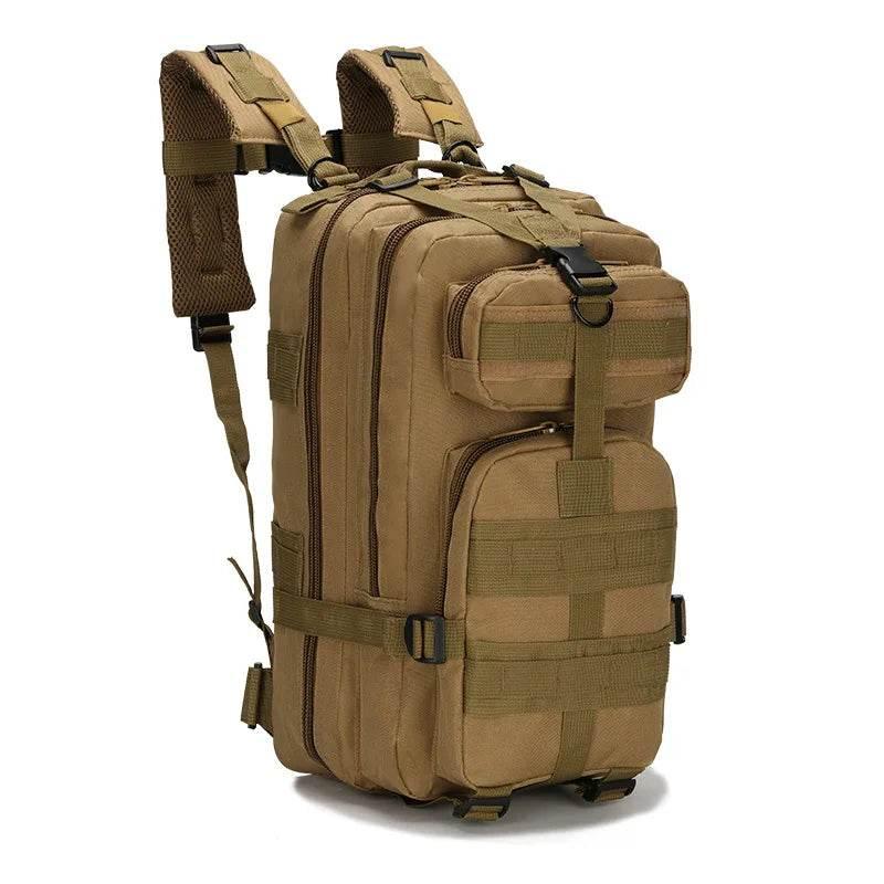 Men's Classic Tactical Backpack Travel Sports Camouflage Bag Outdoor Climbing Hunting Backpack Fishing Hiking Nylon 3P Pack Bag - Empire P.E