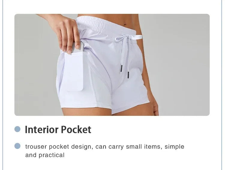 Yoga Shorts Women Fitness - Empire P.E