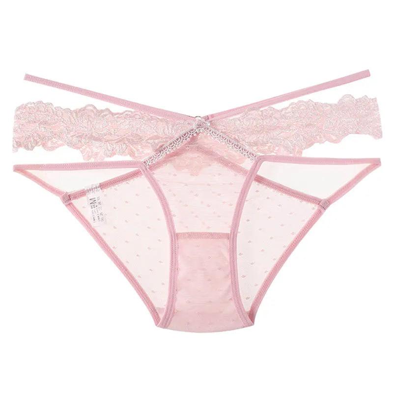 Women Sexy Lingerie G String Lace Panties Underwear - Empire P.E
