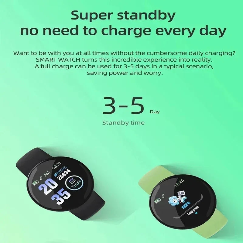 Xiaomi 2025New Smartwatch Circular Color Screen With Multiple Sports Modes