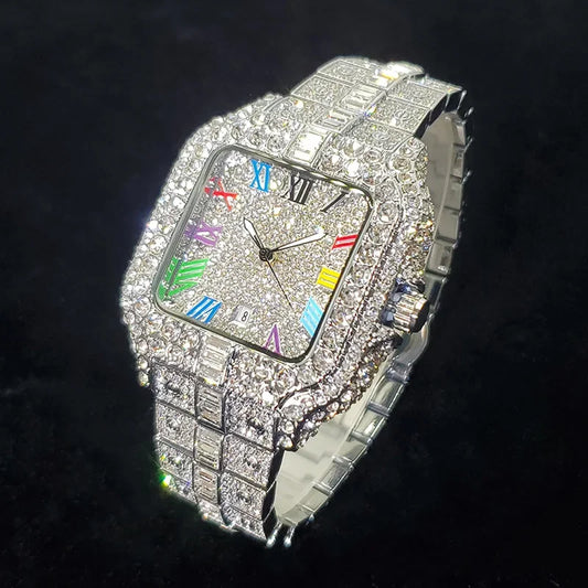 2025 New Luxury Diamond Watch Men - Empire P.E