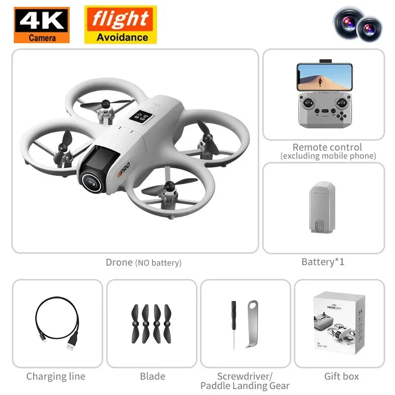 Drone 8K Aerial Photography Machine Dual Camera - Empire P.E