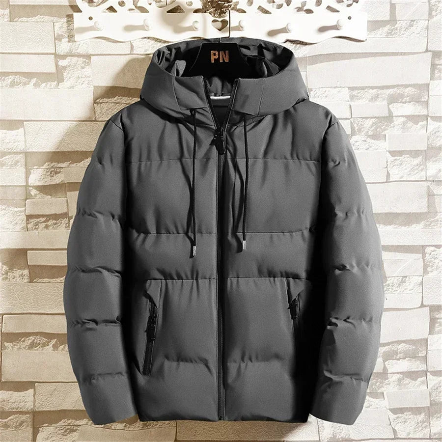 Men's Warm Thickened Cotton Padded Coats - Empire P.E