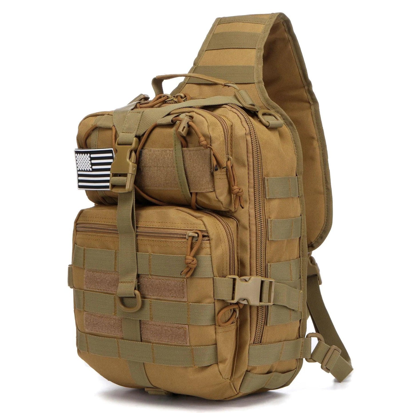 Tactical Assault Pack Sling Backpack Waterproof EDC Rucksack Bag - Empire P.E