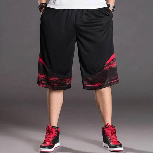 Male Short Pants Quick Dry Graphic - Empire P.E