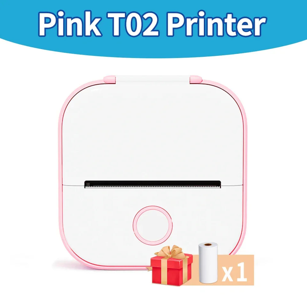Portable Mini Thermal Printer Wireless - Empire P.E